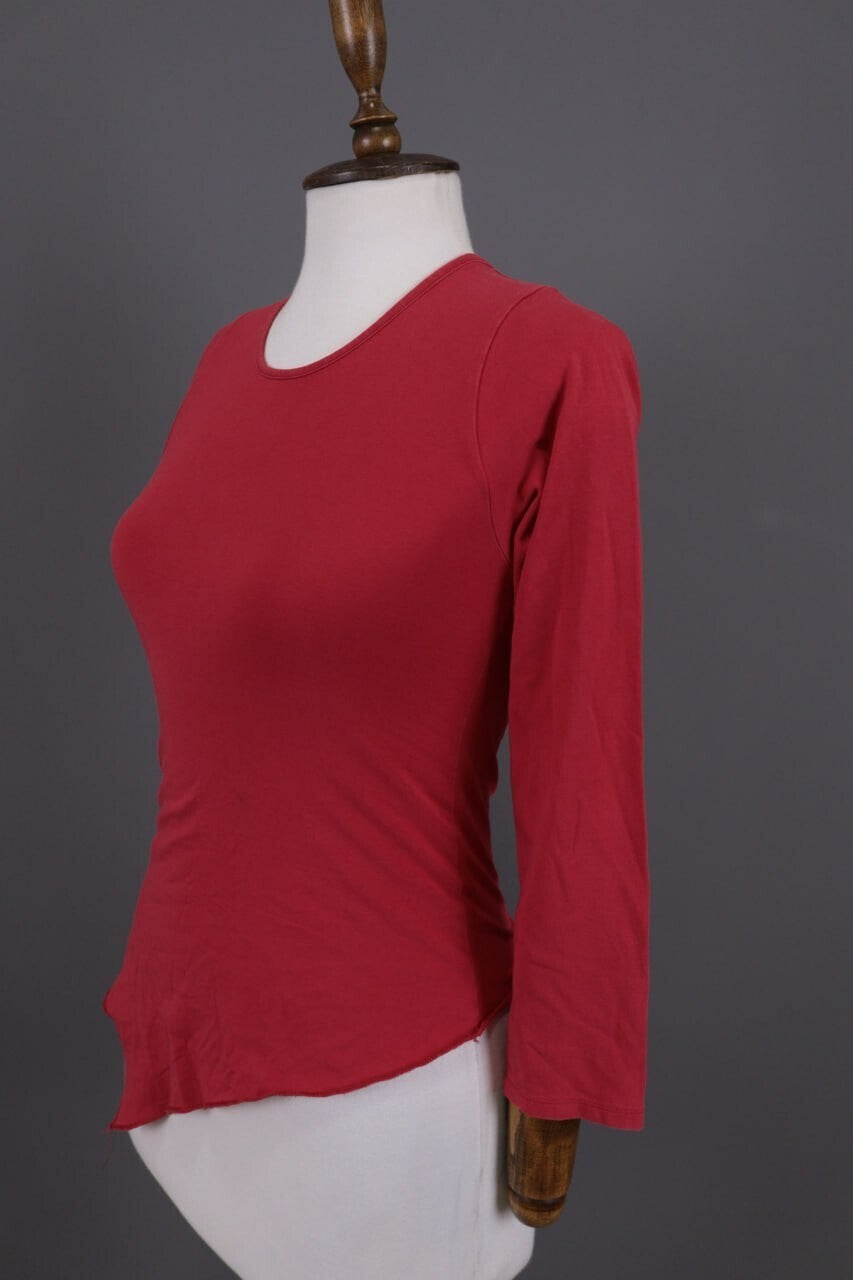 Ivan Grundahl Copenhagen 3/4 Sleeve Stretch Relaxed Top Shirt – Size S