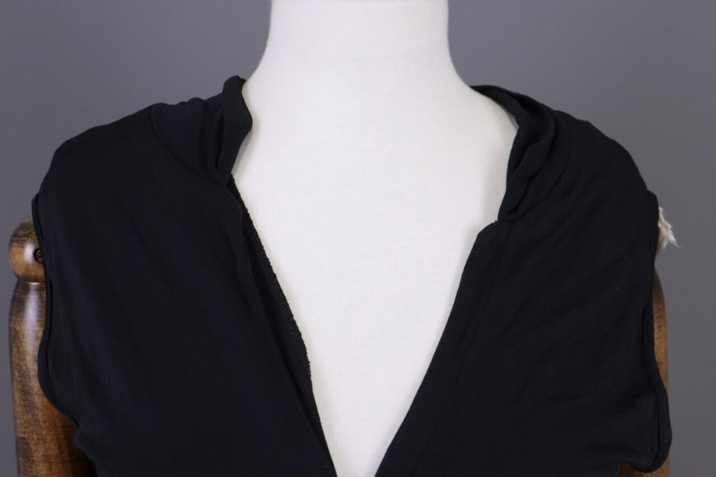 Transit Par Such 131 Black Sleeveless Bodycon Tunic Dress – Size 3