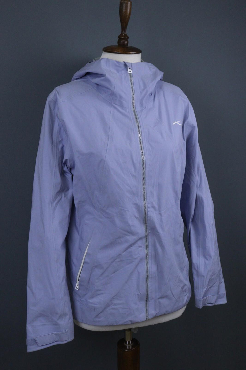 KJUS Purple Long Sleeve Full Zip Hooded Cloud Ski Jacket – Size 42 / XL