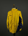 Used Vintage Mammut Recco Yellow Waterproof Ski Jacket – Size XXL