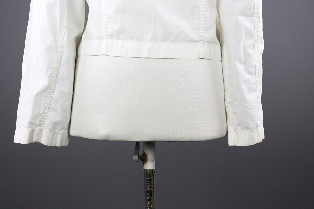 Armani Jeans Cropped Full Zip Bomber Jacket – Women's USA 10