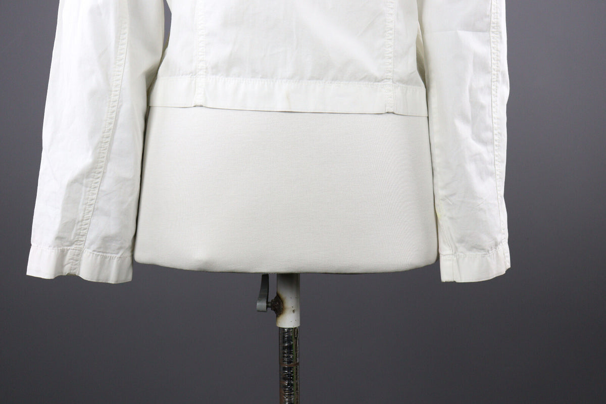 Armani Jeans Cropped Full Zip Bomber Jacket – Women's USA 10