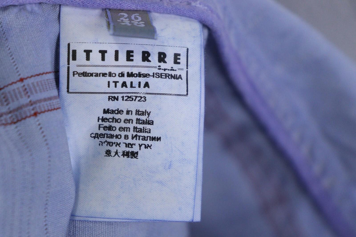 BNWT GALLIANO Blue Check Three Button Blazer Jacket – Size 26 / 40