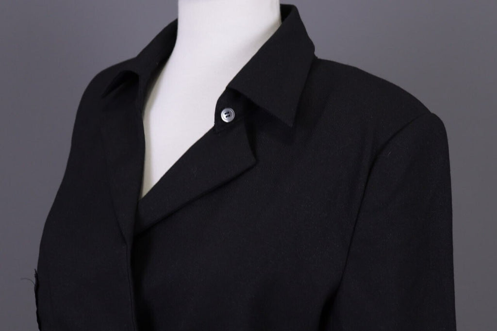BNWT Ladies Cop Copine Celeri Chemise Veste Black Open Front Jacket 40