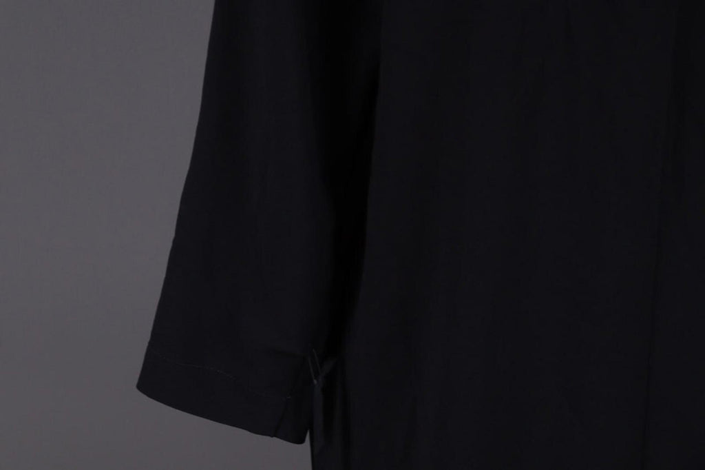 BNWT OSKA Black Lagenlook Oversize Long Sleeve Sweater Midi Dress – Size 1