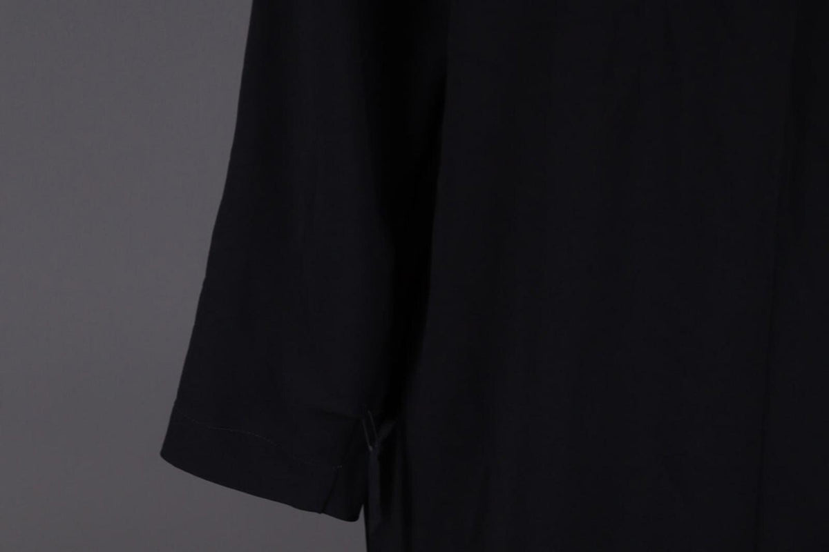 BNWT OSKA Black Lagenlook Oversize Long Sleeve Sweater Midi Dress – Size 1