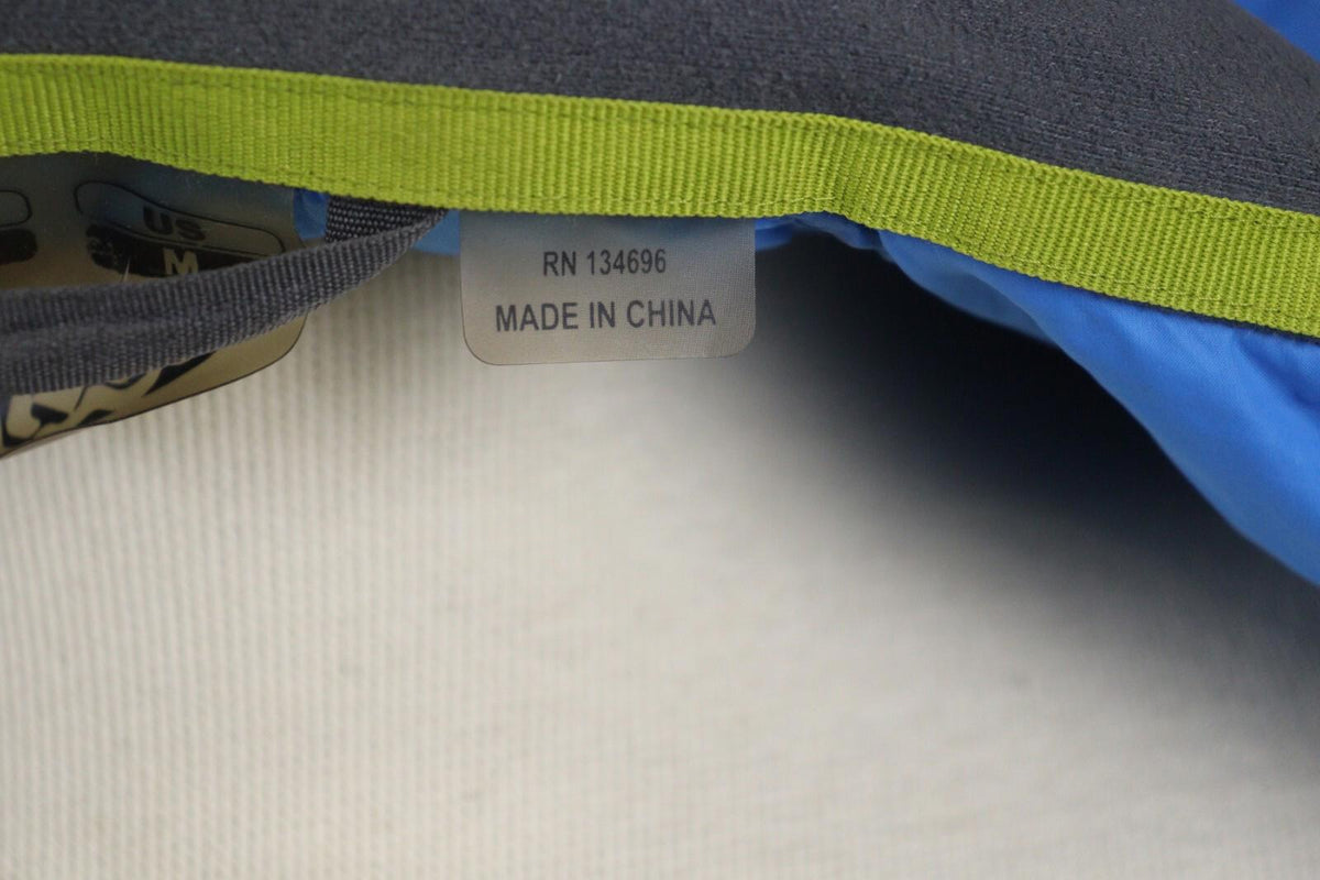 DYNAFIT Blue Full Zip Big Logo Outdoor Hiking Fleece Jacket – Size M