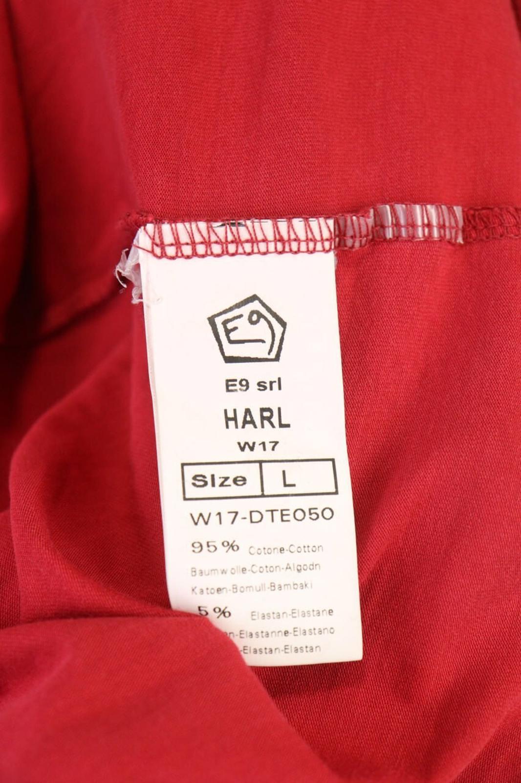 E9 Srl Harl W17 Red Hiking Short Sleeve Top Shirt – Size L