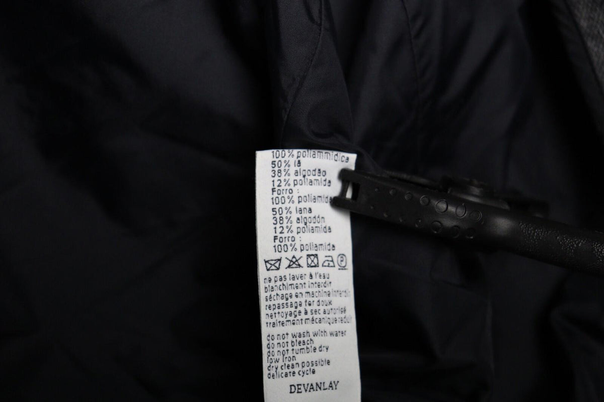 LACOSTE Wool Multipocket Double Breasted Pea Coat Jacket – Size 36