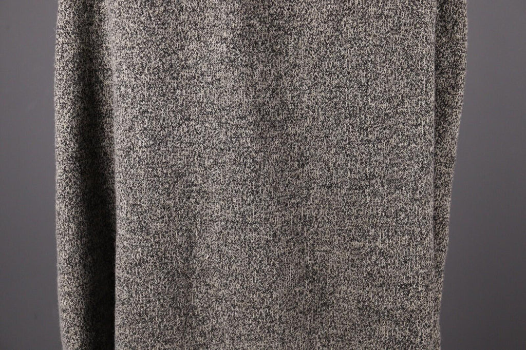 COP COPINE Gray Designer Knit Drape Cardigan Sweater – Size M
