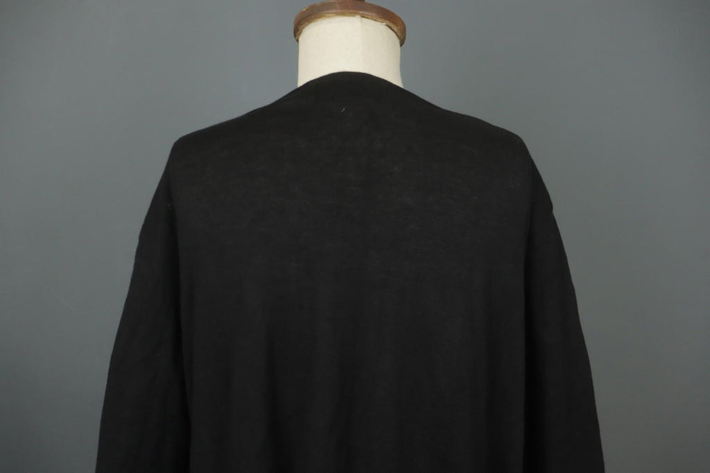 Barbara Speer Black Long Sleeve Round Neck Casual Pullover Shift Dress – Size L