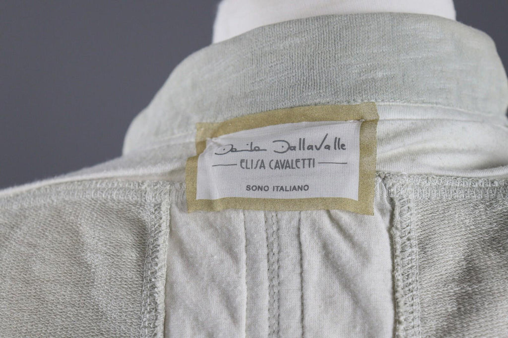 ELISA CAVALETTI Sono Italiano Double Breasted Blazer Jacket – Size L