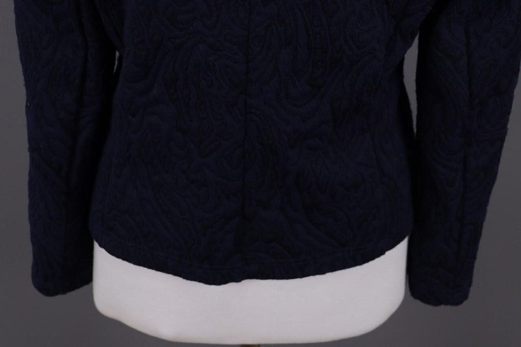 RUNDHOLZ Blue Embroidered Designer Blazer Jacket – Size L
