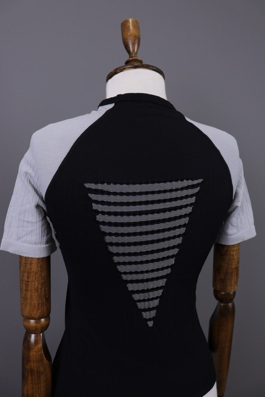 X-Bionic Energizer Black Short Sleeve Top Base Layer – Size XS