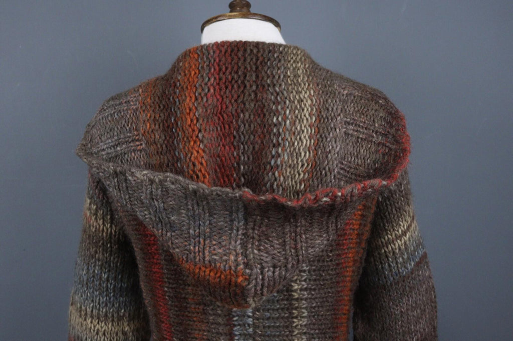 ZADIG & VOLTAIRE Brown Long Sleeve Hooded Cardigan – Size M