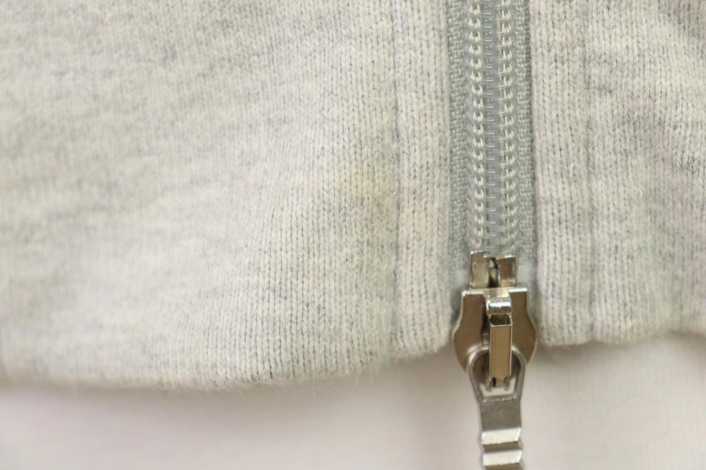 BARACUTA ENGLAND Gray High Neck Full Zip Track Jacket – Size M