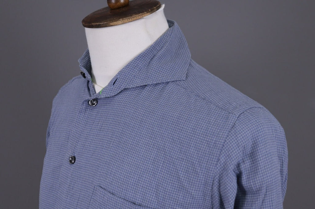 Eton Slim Long Sleeve Button Down Shirt – Size M