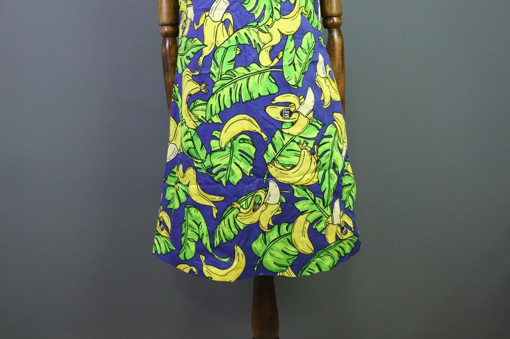 LOVE MOSCHINO Multicolor Fruits Sleeveless A-Line Short Dress – Size US 10 / I 46