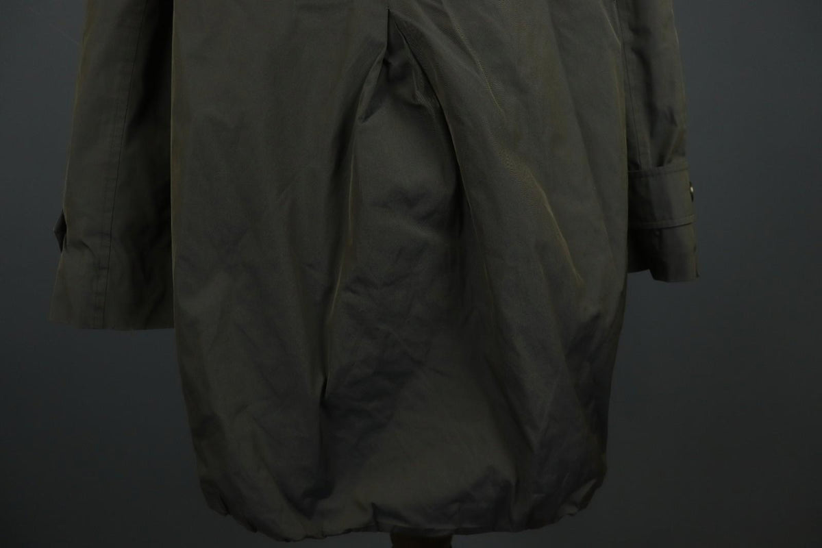 MAX MARA WEEKEND Dark Green Long Sleeve Hooded Windbreaker Jacket – Size 42