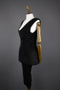 ALICE + OLIVIA Designer Acymetric Night Bodycon Dress – Size S