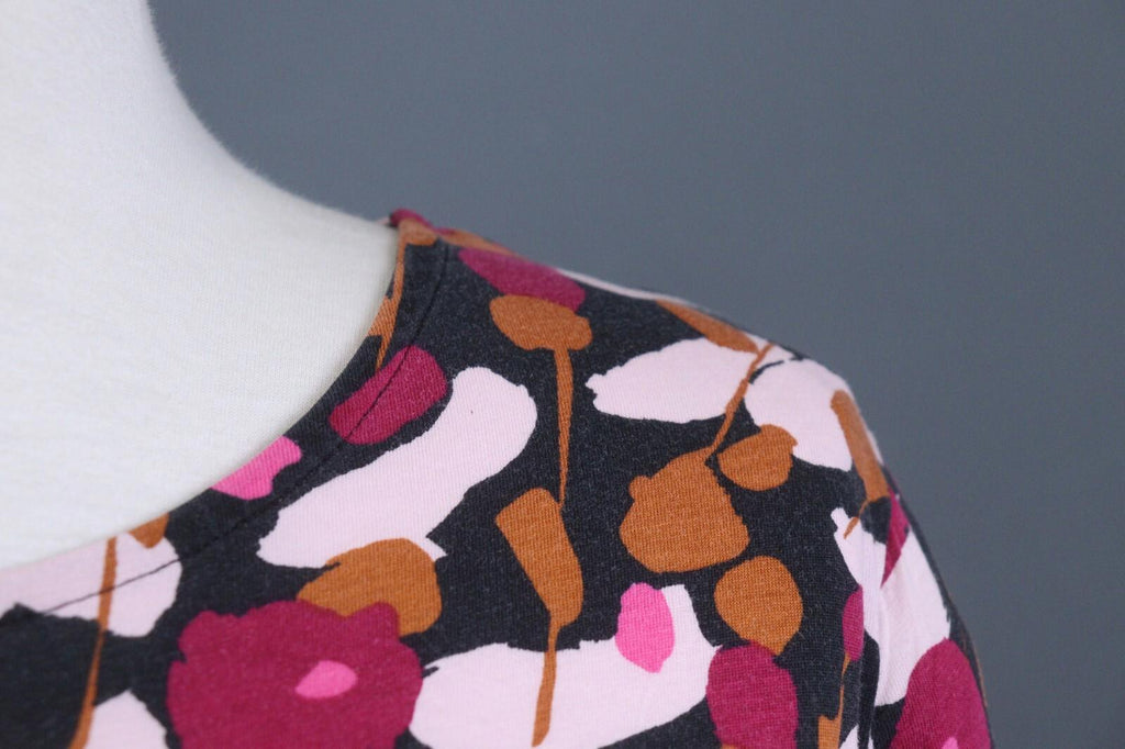 MARIMEKKO Multicolor 3/4 Sleeve A-Line Relaxed Tunic Dress – Size M