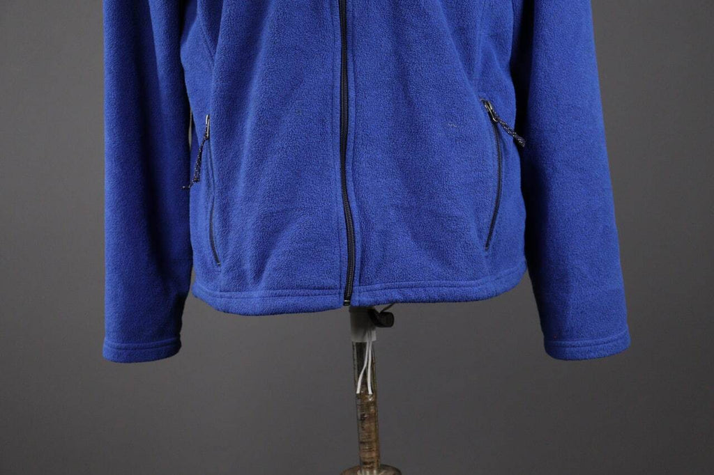 L.L. Bean Blue Polartec Activewear Outdoor Fleece Jacket – Men's L