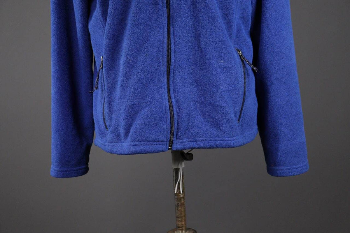 L.L. Bean Blue Polartec Activewear Outdoor Fleece Jacket – Men's L