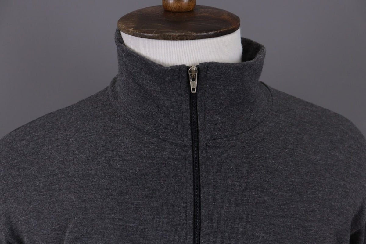 Patagonia Capilene Gray 1/4 Zip Activewear Base Layer Pullover – Size XL