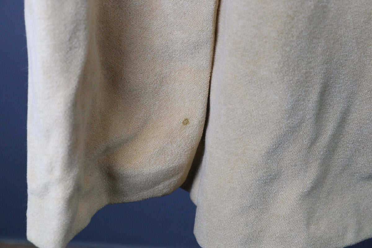Jil Sander Beige Alpaca Wool Vintage Lagenlook Overcoat – Size 36 / Small