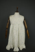 RALPH LAUREN Denim & Supply White Floral Spaghetti Strap Smocked Dress Sz XL