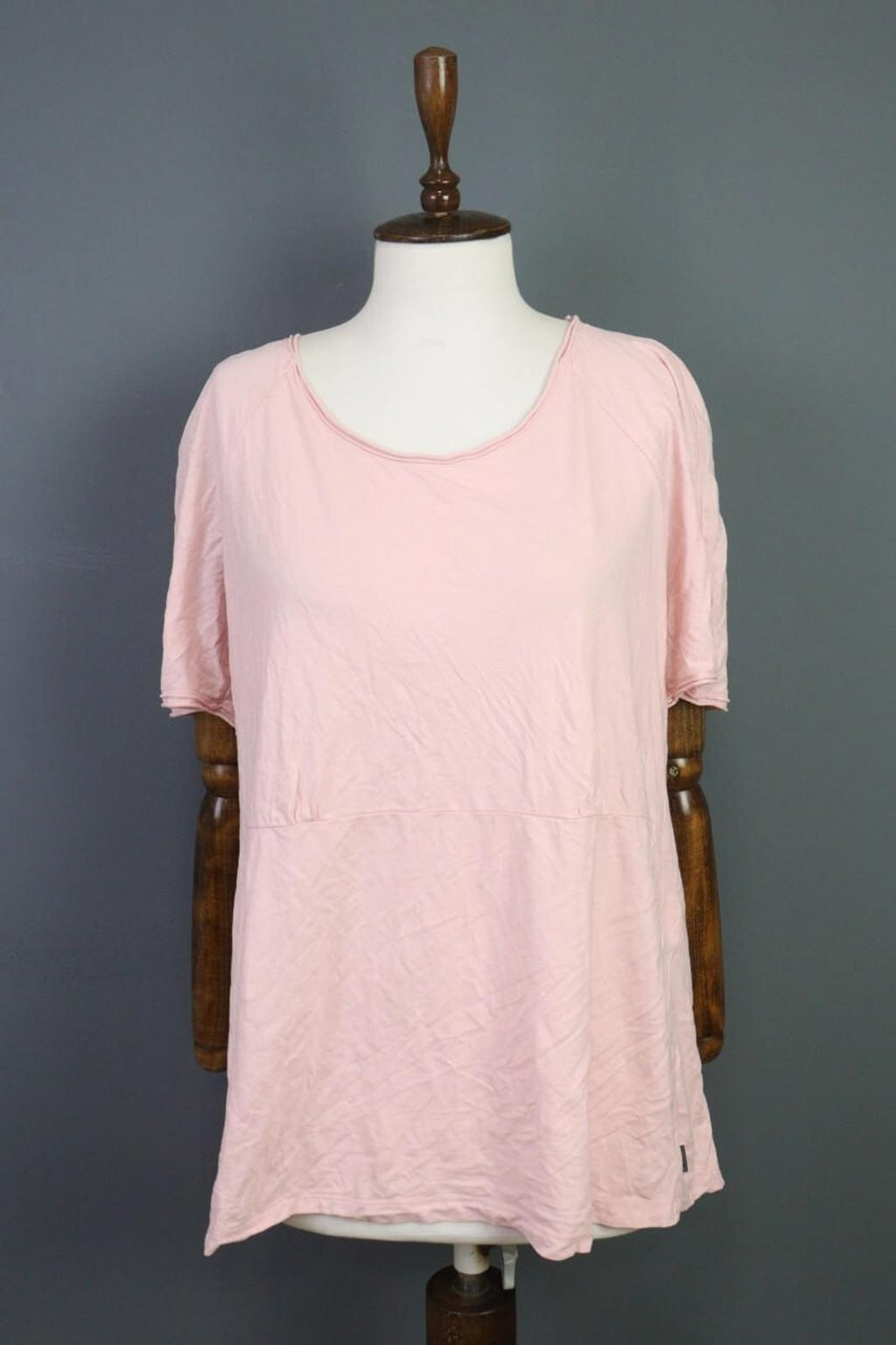 OSKA Pink Short Sleeve Tunic Top Shirt – Size 4