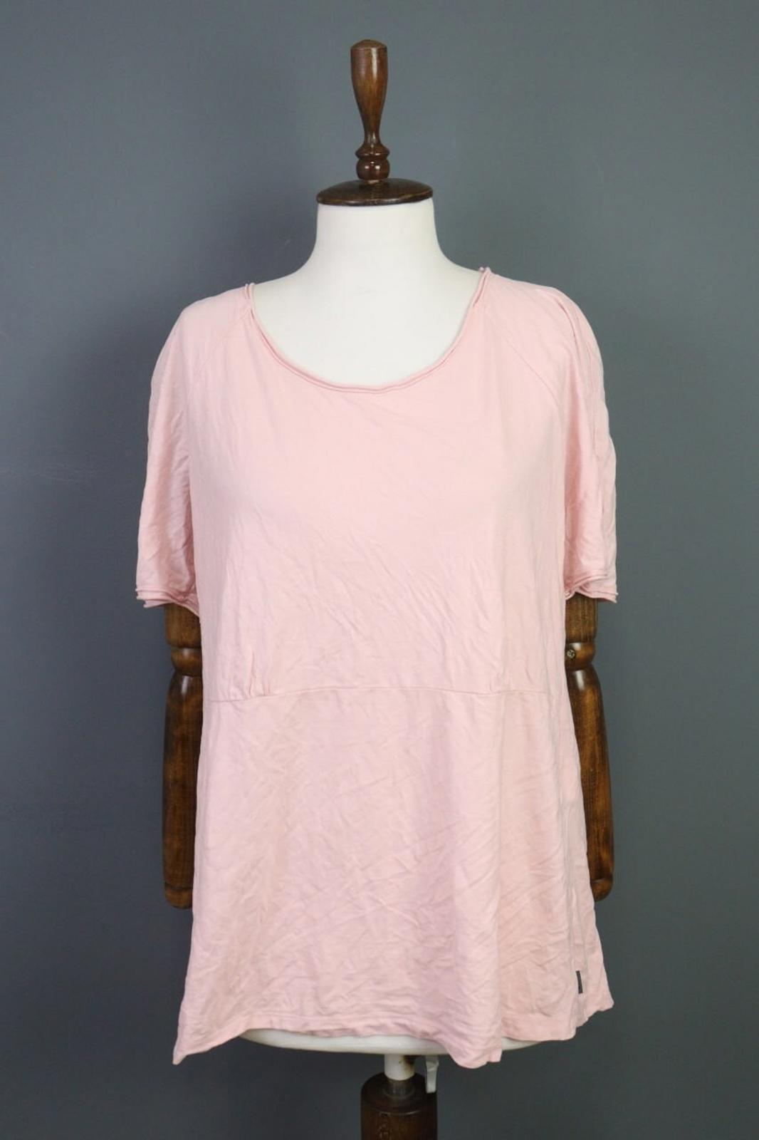 OSKA Pink Short Sleeve Tunic Top Shirt – Size 4