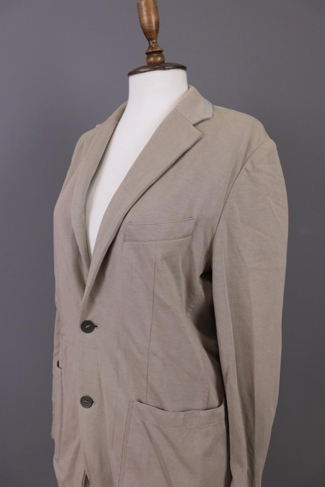 FRAUENSCHUH Brown Two Button Relaxed Coat Blazer Jacket – Size 3