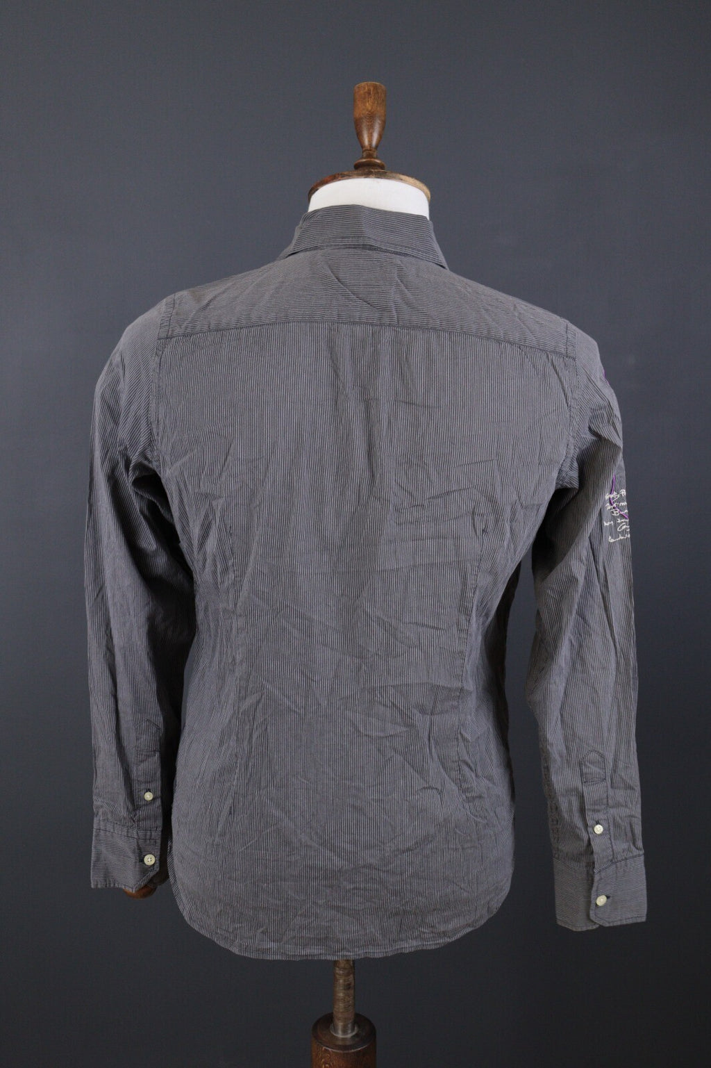 La Martina Buenos Aires Polo Society #2 Long Sleeve Button Down Shirt – Size M