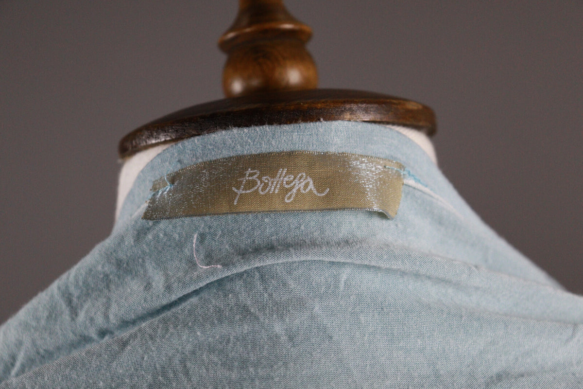 Bottega by Esisa Cavaletti Lagenlook Long Sleeve Blouse Shirt Tunic – Size L