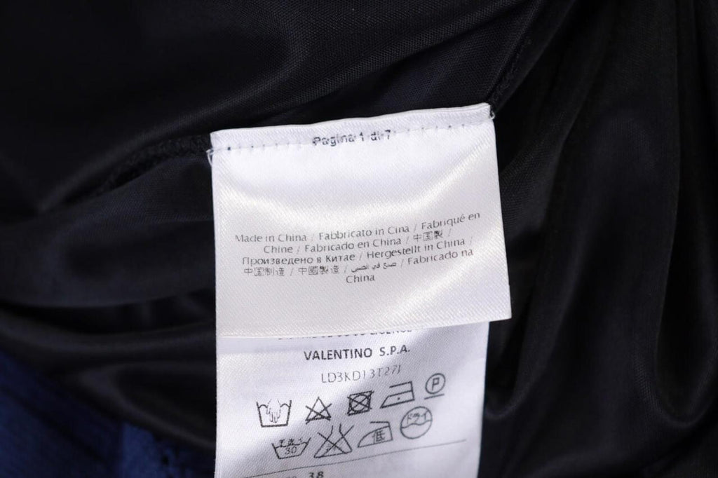 MISSONI Multicolor Striped Sleeveless Knit Bodycon Dress – Size 38