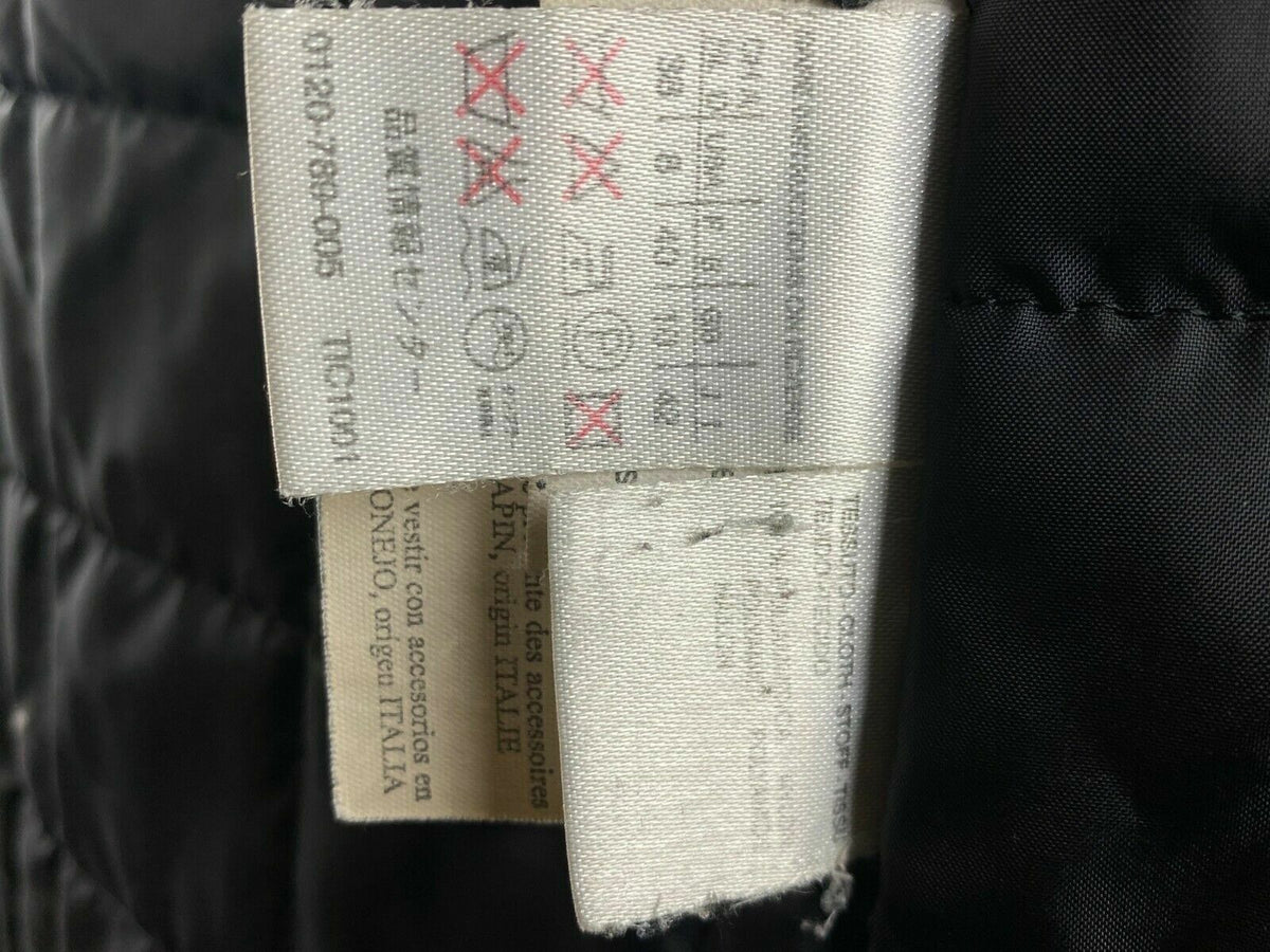 Weekend Max Mara Black Full Zip Nylon Coat Jacket – Women's 38