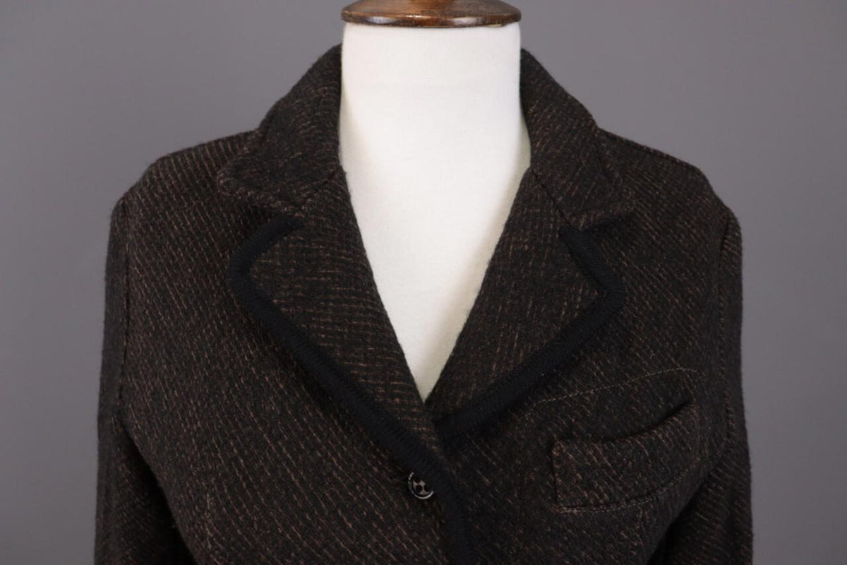TRANSIT PAR SUCH 310 Brown Wool Single Breast Pockets Blazer Jacket – Size 2