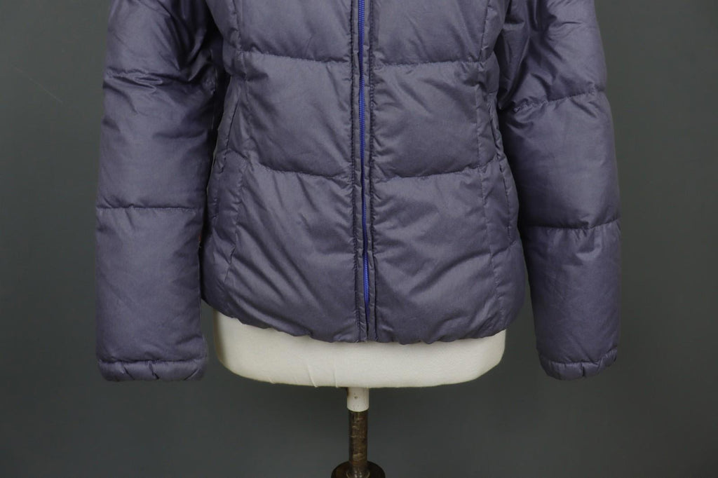 KJUS Purple Long Sleeve Regular Fit Full Zip Hooded Puffer Jacket – Size 40