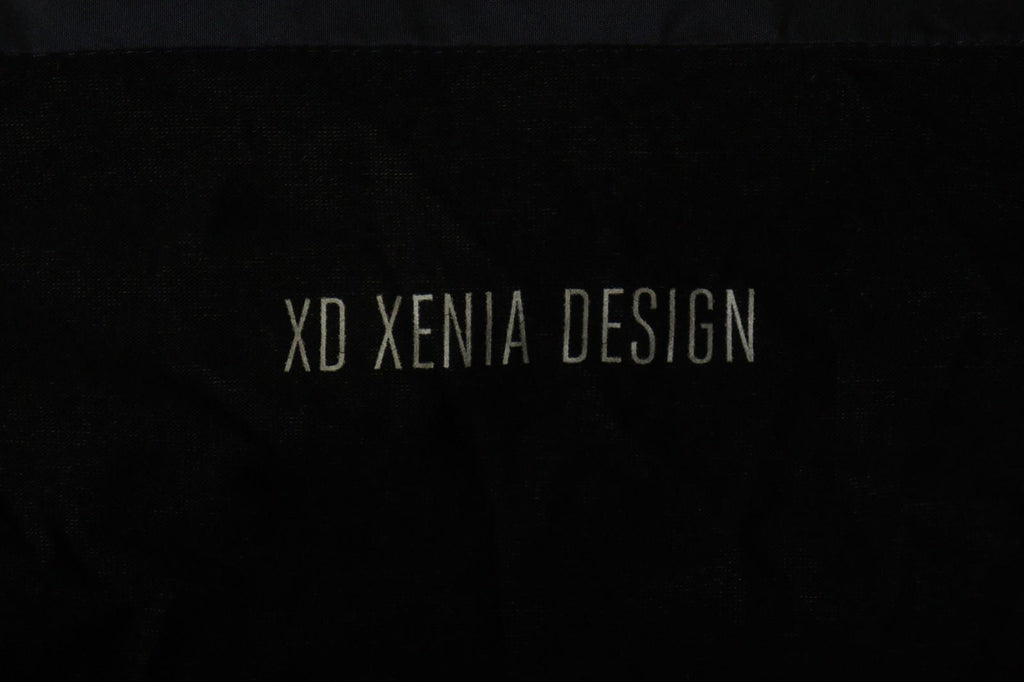 XD XENIA DESIGN Black Viscose Long Sleeve Pullover Off The Shoulder Top – Size M