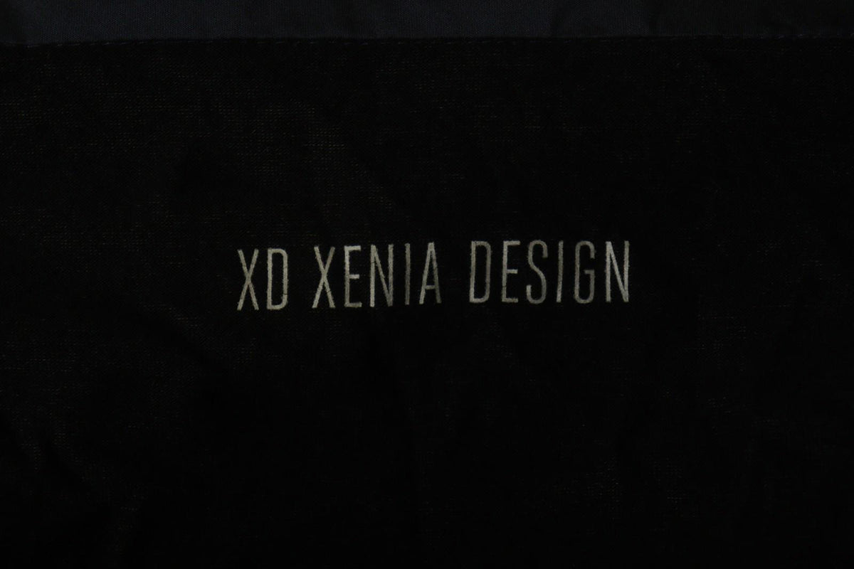 XD XENIA DESIGN Black Viscose Long Sleeve Pullover Off The Shoulder Top – Size M