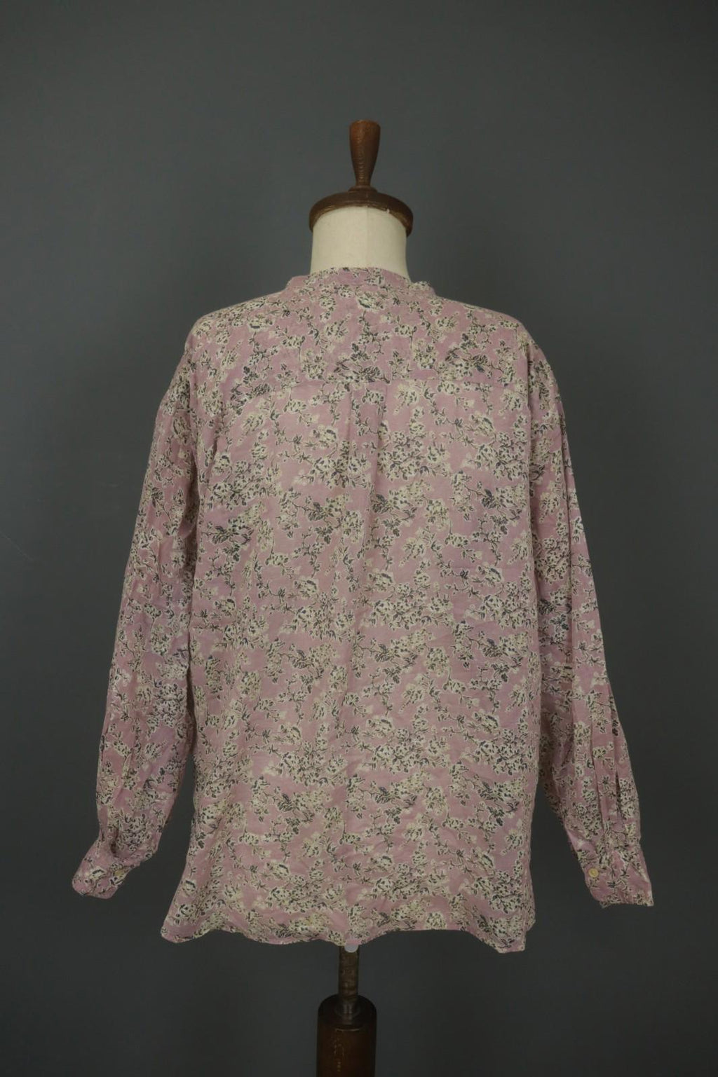 ISABEL ÉTOILE MARANT Multi Floral Long Sleeve Button Front Shirt Top – Size 38