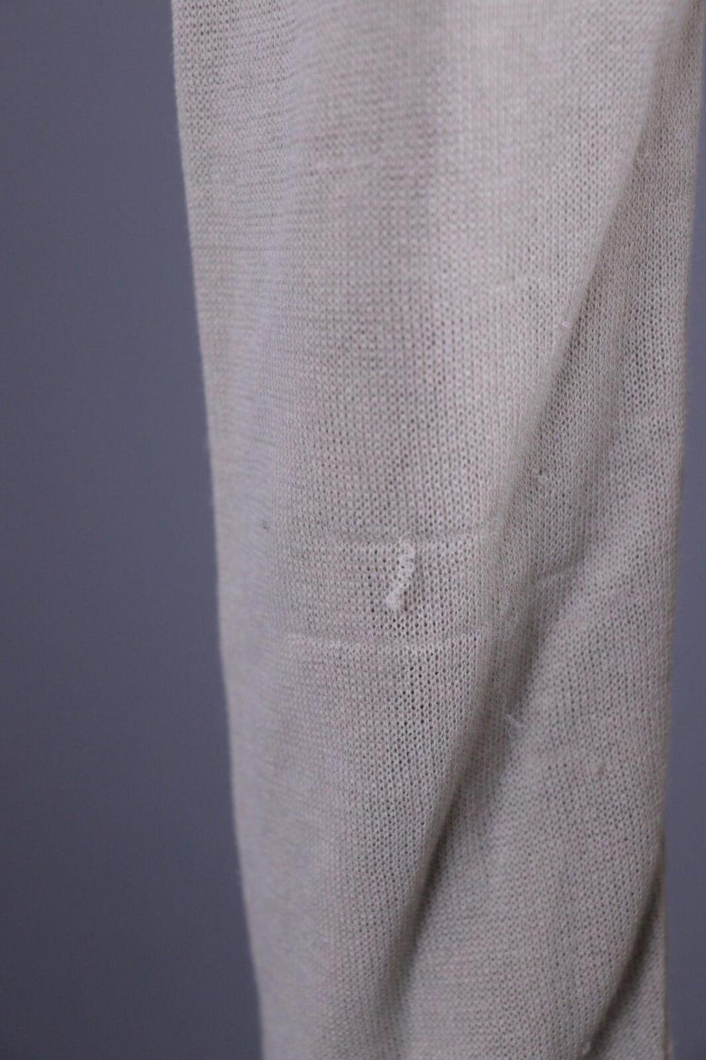 TRANSIT PAR SUCH Gray Knit Cropped Cardigan Sweater – Size 3 / M