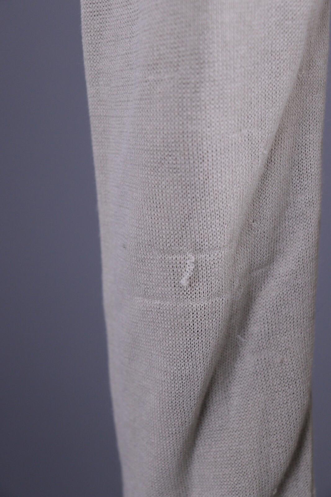 TRANSIT PAR SUCH Gray Knit Cropped Cardigan Sweater – Size 3 / M