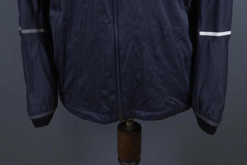 KJUS Systems Blue Long Sleeve Full Zip Logo Windbreaker Jacket – Size XL