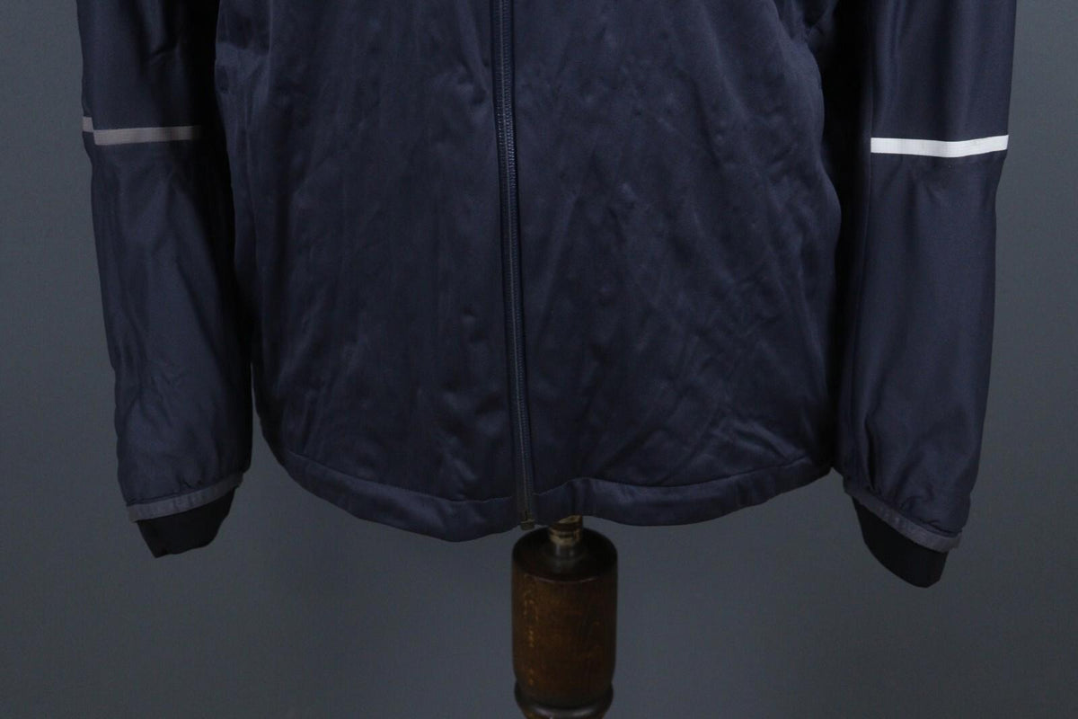 KJUS Systems Blue Long Sleeve Full Zip Logo Windbreaker Jacket – Size XL