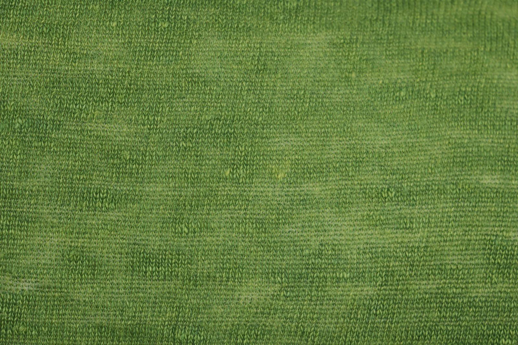 GUDRUN SJODEN Green Linen Long Sleeve Round Neck Button Front Shirt Top – Size L
