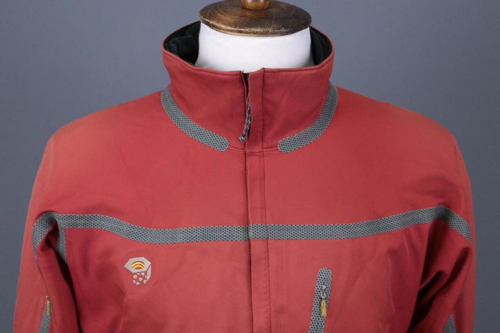 MOUNTAIN HARD WEAR Windstopper Red Full Zip Jacket – Size M