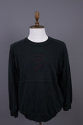 Vintage Paul & Shark Yachting Green Big Logo Knit Sweater Jumper – Size XL