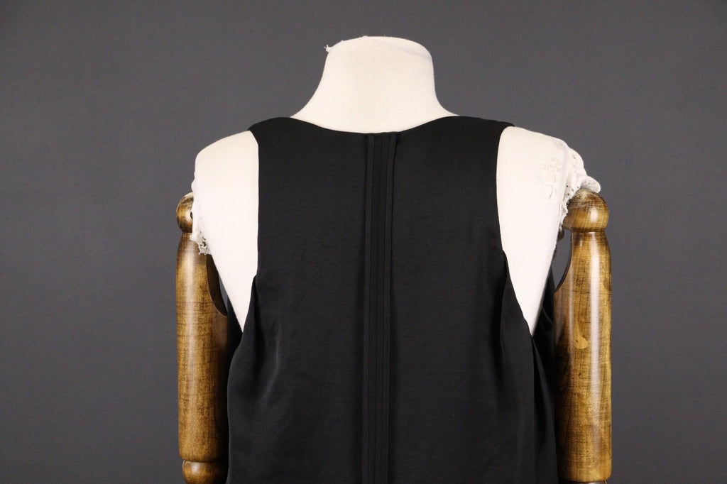 ACNE Black Party Cocktail Black Midi Tank Dress – Size 38